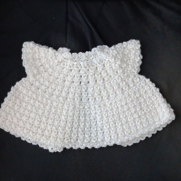 🌸HANDMADE BABY JACKET🌸 - Picture 2 of 3